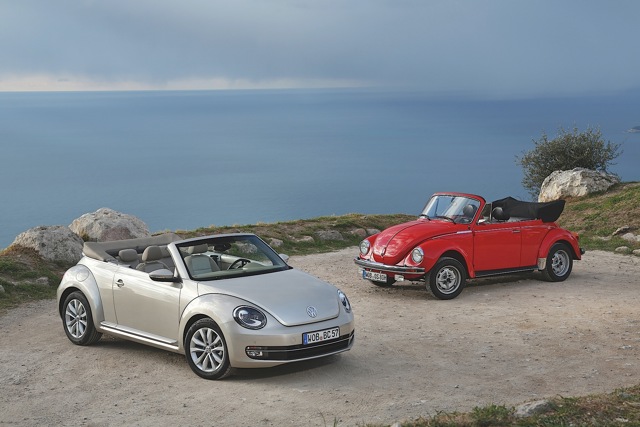 Volkswagen Beetle Cabrio Foto 31