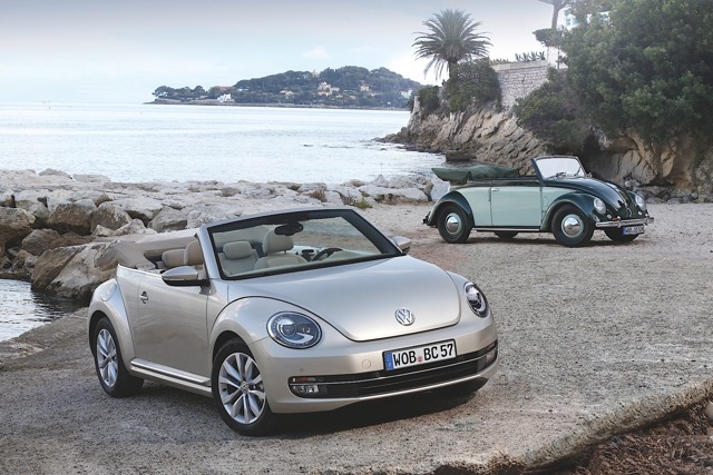 Volkswagen Beetle Cabrio Foto 32