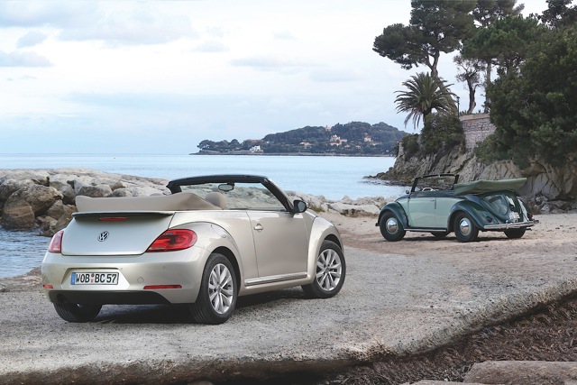 Volkswagen Beetle Cabrio Foto 33