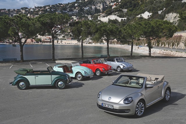 Volkswagen Beetle Cabrio Foto 34