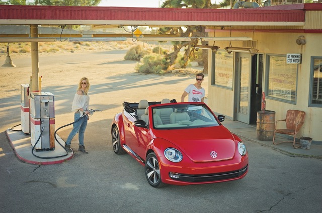 Volkswagen Beetle Cabrio Foto 35