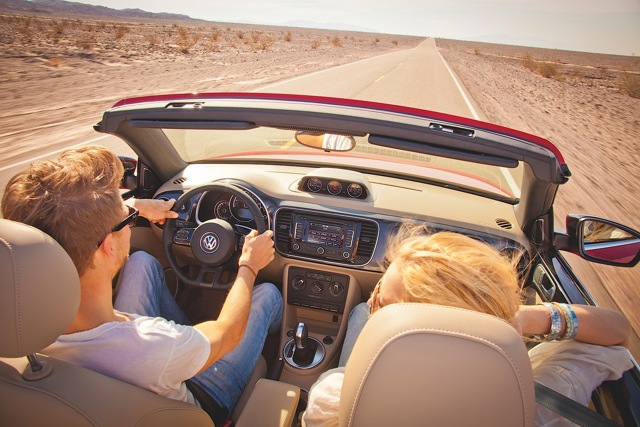 Volkswagen Beetle Cabrio Foto 44