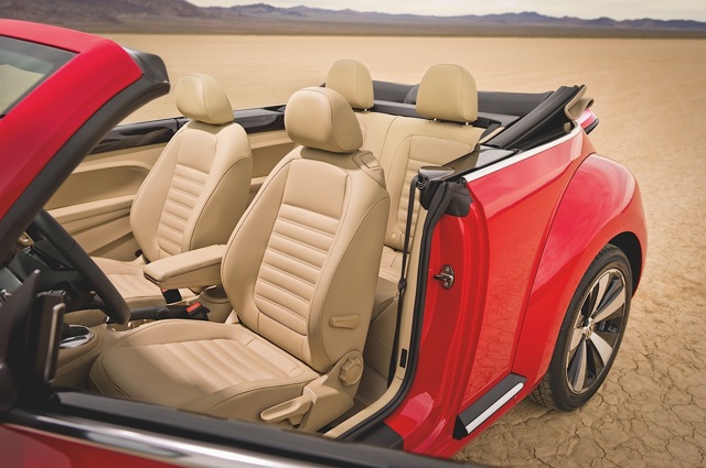 Volkswagen Beetle Cabrio Foto 45