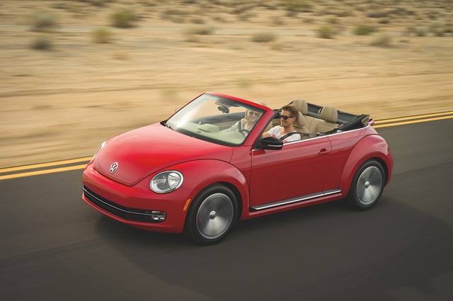 Volkswagen Beetle Cabrio Foto 4