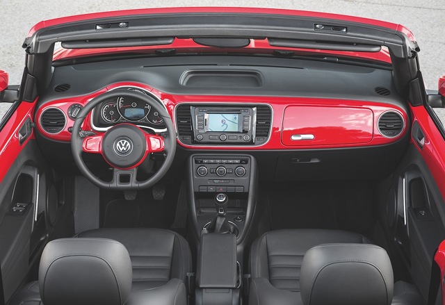 Volkswagen Beetle Cabrio Foto 48