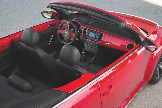 Volkswagen Beetle Cabrio Foto 49