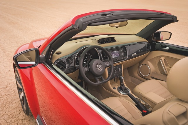 Volkswagen Beetle Cabrio Foto 50