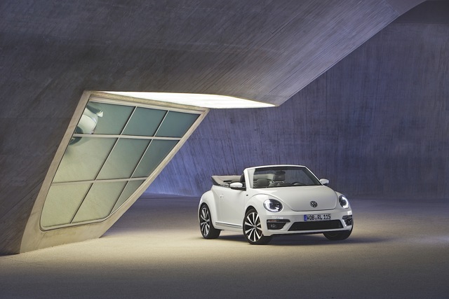 Volkswagen Beetle Cabrio Foto 5