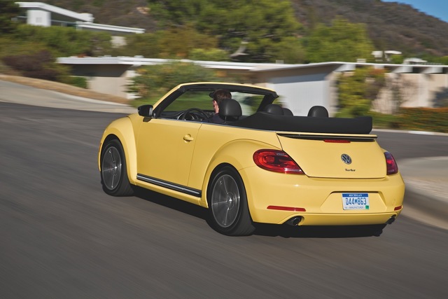 Volkswagen Beetle Cabrio Foto 6
