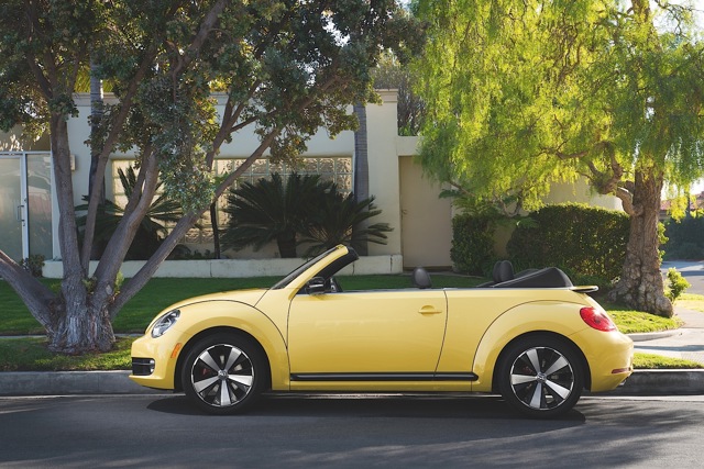 Volkswagen Beetle Cabrio Foto 7