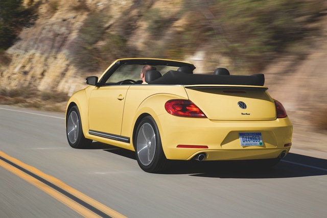 Volkswagen Beetle Cabrio Foto 8