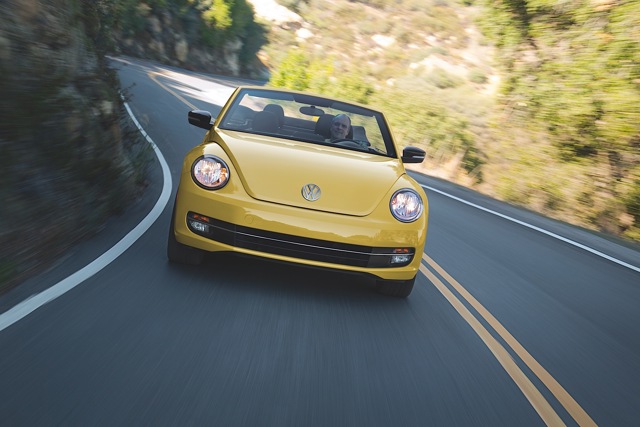 Volkswagen Beetle Cabrio Foto 9