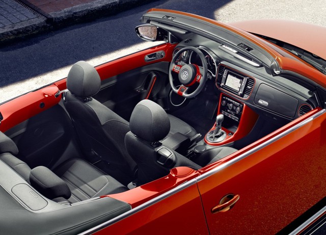 Volkswagen Beetle Cabrio Foto 35