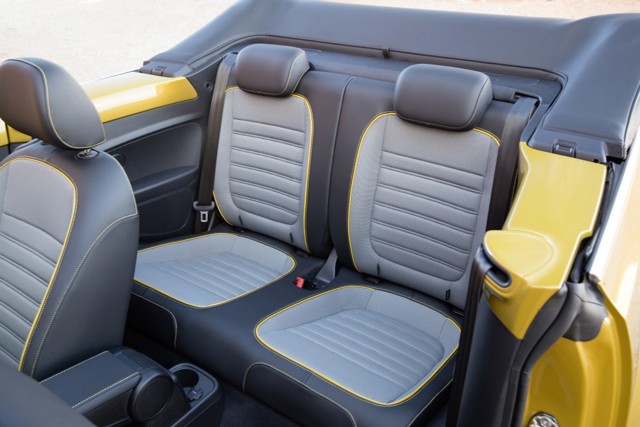 Volkswagen Beetle Cabrio Foto 44