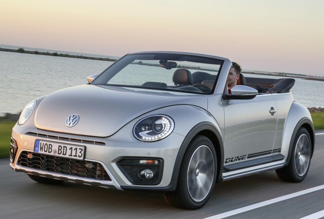 Volkswagen Beetle Cabrio Foto 1