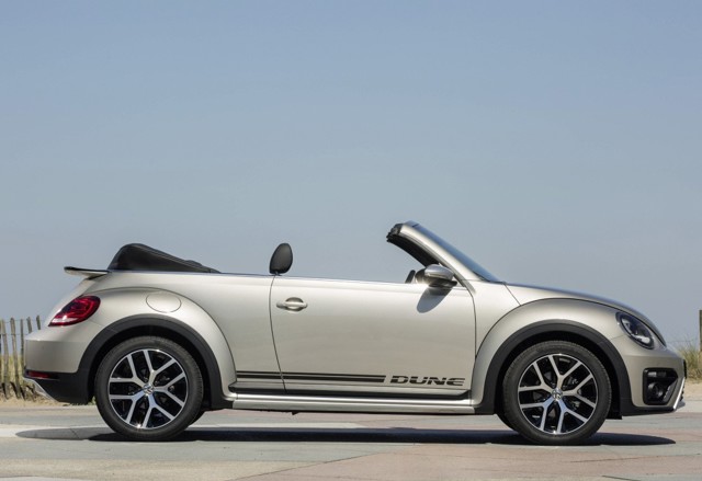 Volkswagen Beetle Cabrio Foto 2
