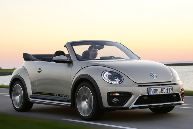 Volkswagen Beetle Cabrio Foto 3