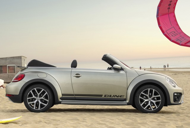 Volkswagen Beetle Cabrio Foto 4