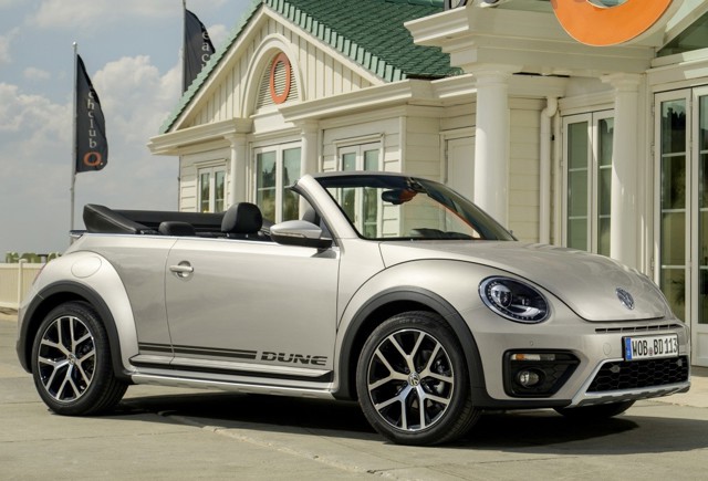Volkswagen Beetle Cabrio Foto 5
