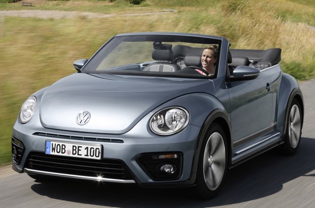 Volkswagen Beetle Cabrio Foto 6