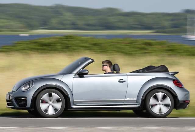 Volkswagen Beetle Cabrio Foto 7