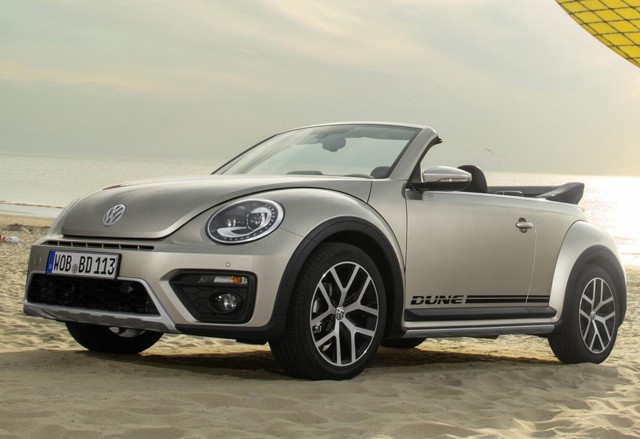 Volkswagen Beetle Cabrio Foto 8