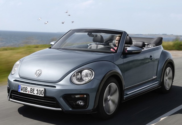 Volkswagen Beetle Cabrio Foto 9