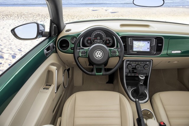 Volkswagen Beetle Cabrio Foto 36