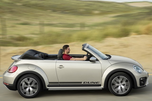 Volkswagen Beetle Cabrio Foto 10