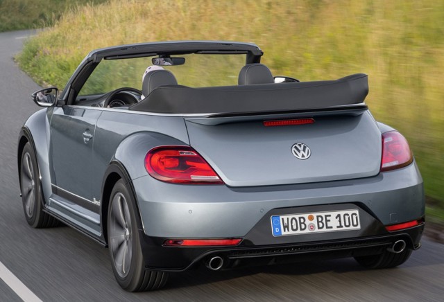 Volkswagen Beetle Cabrio Foto 11