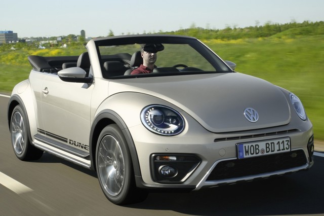 Volkswagen Beetle Cabrio Foto 12