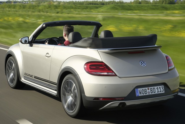 Volkswagen Beetle Cabrio Foto 13