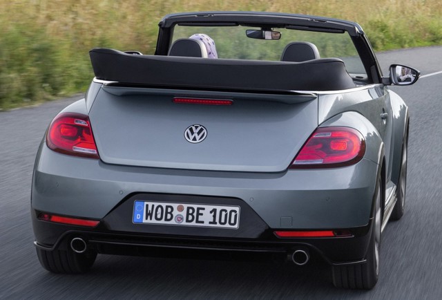 Volkswagen Beetle Cabrio Foto 14