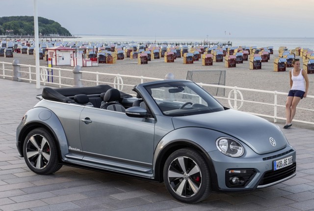 Volkswagen Beetle Cabrio Foto 15