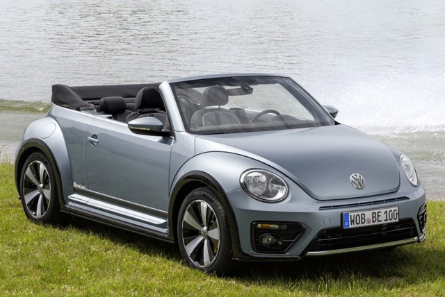 Volkswagen Beetle Cabrio Foto 16