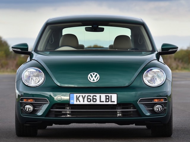 Volkswagen Beetle Cabrio Foto 17