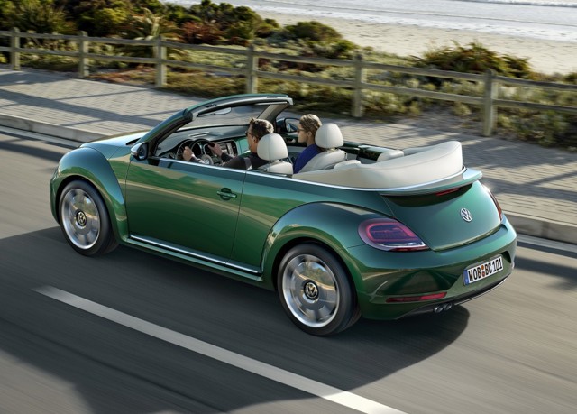 Volkswagen Beetle Cabrio Foto 18