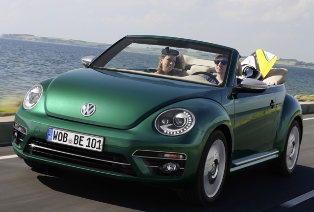 Volkswagen Beetle Cabrio Foto 19