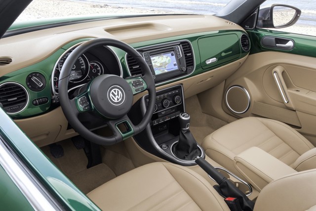 Volkswagen Beetle Cabrio Foto 37