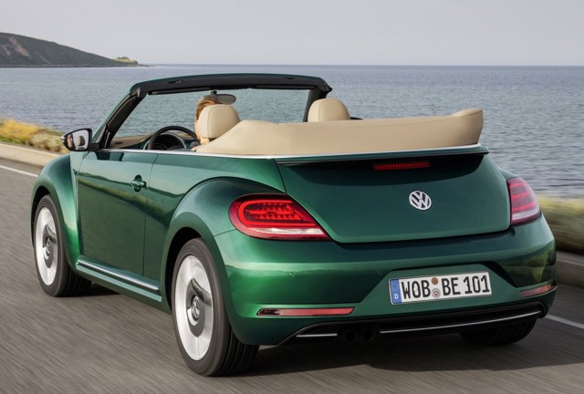 Volkswagen Beetle Cabrio Foto 21