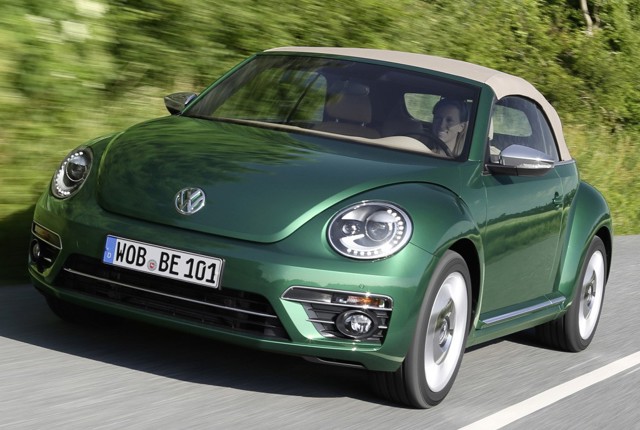 Volkswagen Beetle Cabrio Foto 22