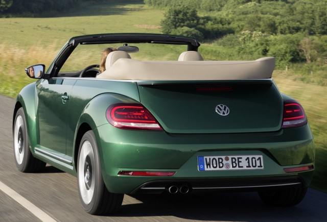 Volkswagen Beetle Cabrio Foto 23