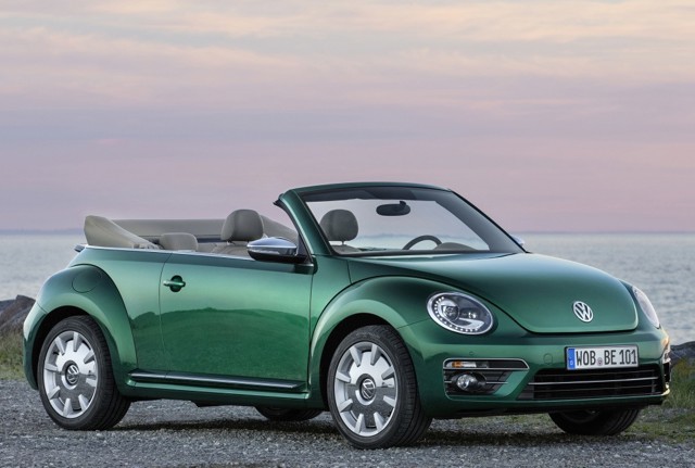 Volkswagen Beetle Cabrio Foto 24