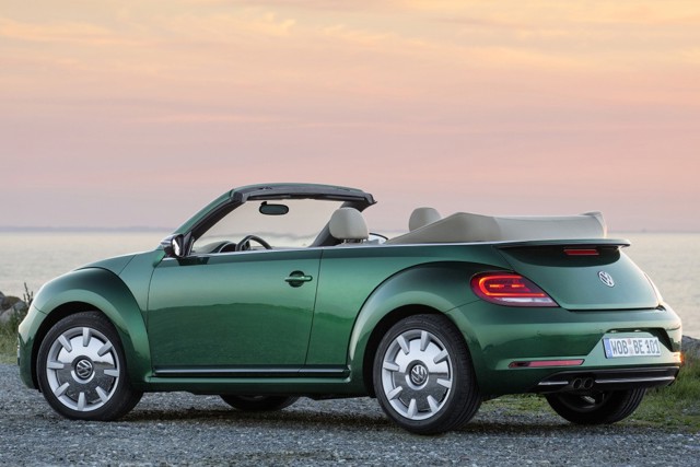 Volkswagen Beetle Cabrio Foto 25