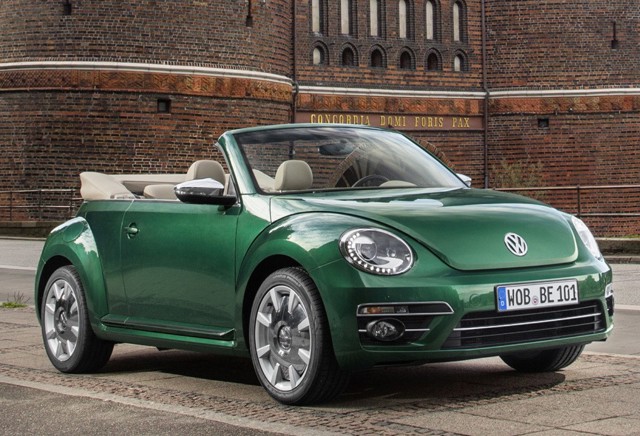 Volkswagen Beetle Cabrio Foto 26