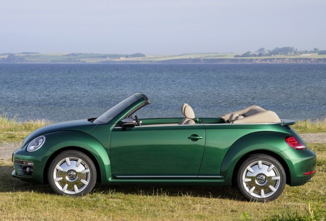 Volkswagen Beetle Cabrio Foto 27