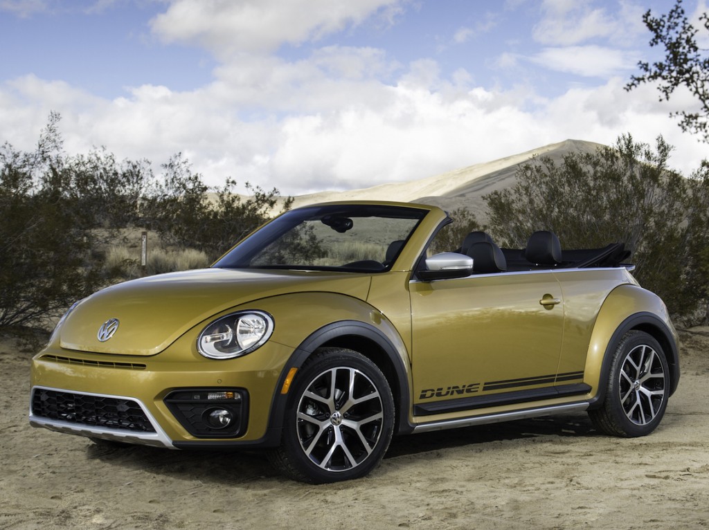 Volkswagen Beetle Cabrio photo 28
