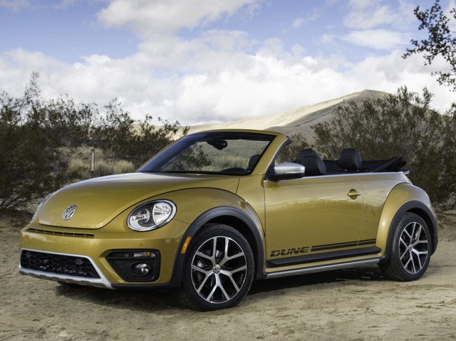 Volkswagen Beetle Cabrio Foto 28