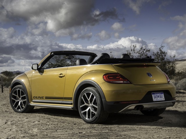 Volkswagen Beetle Cabrio Foto 29