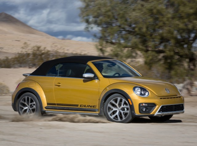 Volkswagen Beetle Cabrio Foto 30